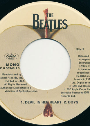The Beatles : Baby It's You (7", EP, Mono)