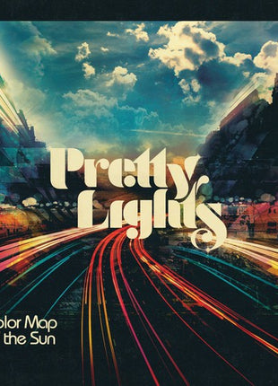 the album cover for Pretty Lights - Color Map of the Sun