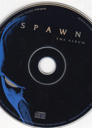 Various : Spawn (The Album) (CD, Comp)