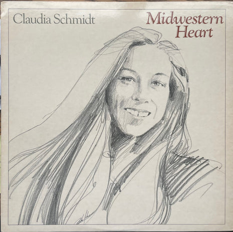 Claudia Schmidt : Midwestern Heart (LP, Album, PRC)