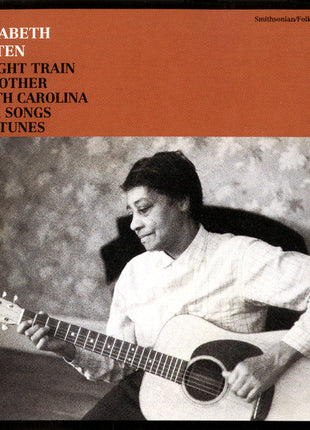 Elizabeth Cotten : Freight Train And Other North Carolina Folk Songs And Tunes (CD, Album, RE)