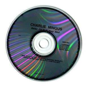 Charles Mingus : Better Git It In Your Soul (CD, Album)