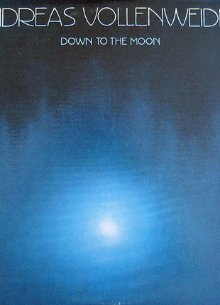 Andreas Vollenweider : Down To The Moon (LP, Album, Car)