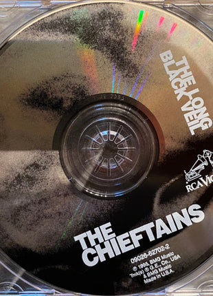 The Chieftains : The Long Black Veil (CD, Album)