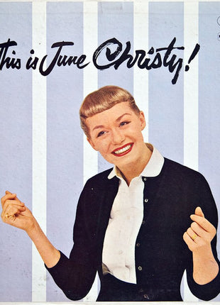 June Christy : This Is June Christy! (LP, Album, Mono)