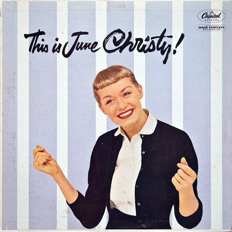 June Christy : This Is June Christy! (LP, Album, Mono)