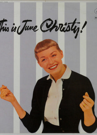 June Christy : This Is June Christy! (LP, Album, Mono)