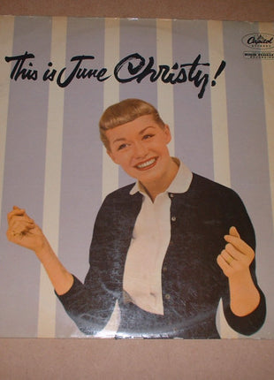 June Christy : This Is June Christy! (LP, Album, Mono)