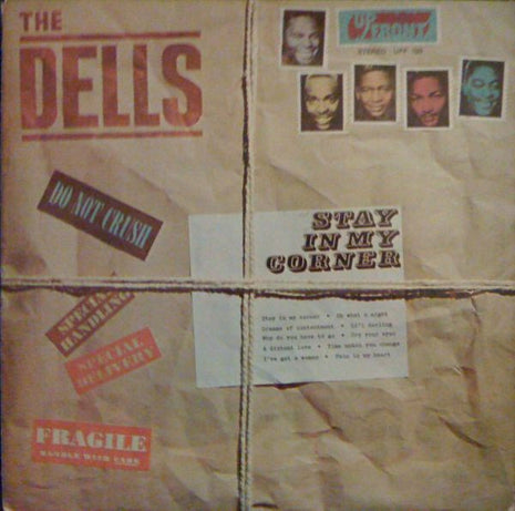 The Dells : Stay In My Corner (LP, Comp)