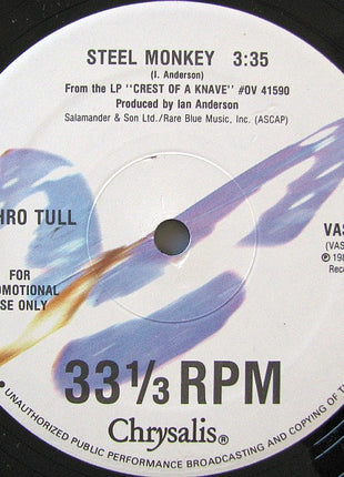 Jethro Tull : Steel Monkey (12", Single, Promo)