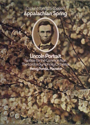 Copland* - The London Symphony Orchestra* : Copland Conducts Copland (LP, Album, Ter)