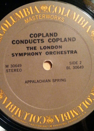 Copland* - The London Symphony Orchestra* : Copland Conducts Copland (LP, Album, Ter)