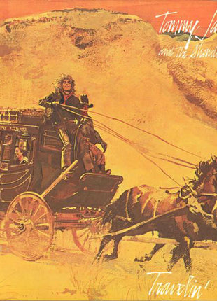 Tommy James & The Shondells : Travelin' (LP, Album, Gat)