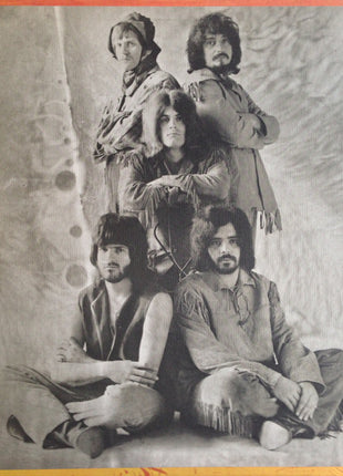 Tommy James & The Shondells : Travelin' (LP, Album, Gat)