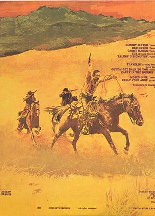 Tommy James & The Shondells : Travelin' (LP, Album, Gat)