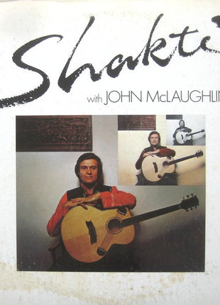 Shakti (2) : Shakti With John McLaughlin (LP, Album, Pit)