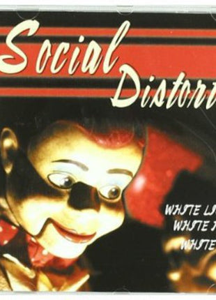 the album cover for Social Distortion - White Light White Heat White Trash