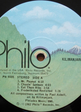 Kilimanjaro (3) : Two (LP, Album)