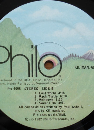 Kilimanjaro (3) : Two (LP, Album)