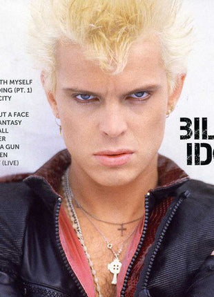 the album cover for Billy Idol - Icon