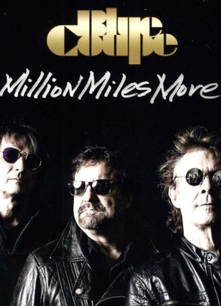the album cover for Blue Coupe - Million Miles More