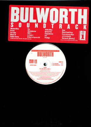 LL Cool J And Dr. Dre : Zoom (12", Promo)