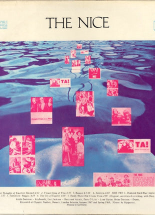 The Nice : Autumn '67 - Spring '68 (LP, Comp)