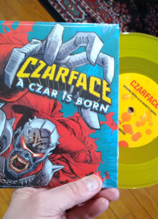 Czarface : A Czar Is Born (7", EP, Ltd, Yel)