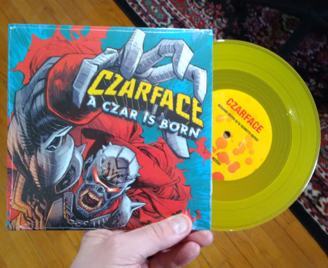 Czarface : A Czar Is Born (7", EP, Ltd, Yel)