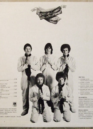 The Flying Burrito Bros : Burrito Deluxe (LP, Album)