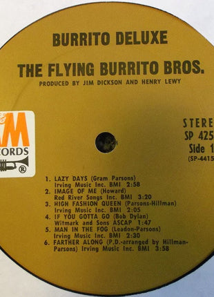 The Flying Burrito Bros : Burrito Deluxe (LP, Album)