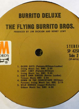 The Flying Burrito Bros : Burrito Deluxe (LP, Album)
