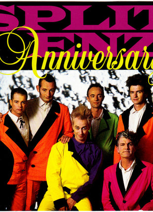 Split Enz : Anniversary (CD, Album)