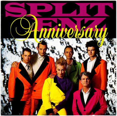 Split Enz : Anniversary (CD, Album)