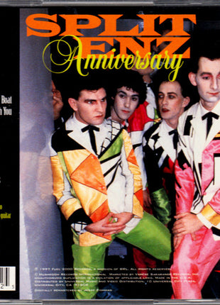 Split Enz : Anniversary (CD, Album)