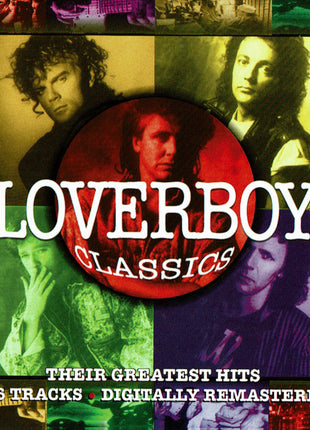 Loverboy : Classics - Their Greatest Hits (CD, Comp, RM)