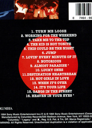 Loverboy : Classics - Their Greatest Hits (CD, Comp, RM)