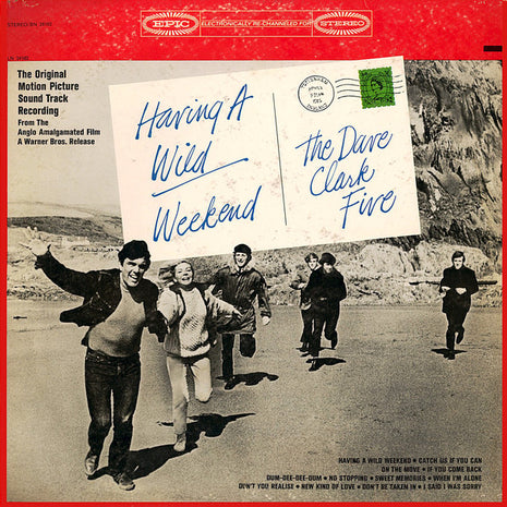The Dave Clark Five : Having A Wild Weekend (LP, Album)