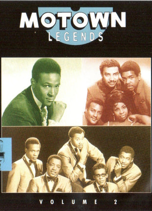 Various : Motown Legends Volume 2 (CD, Comp)