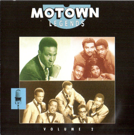 Various : Motown Legends Volume 2 (CD, Comp)