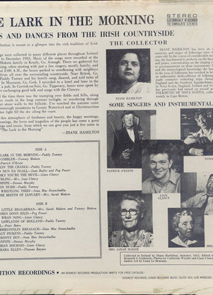 Various : The Lark In The Morning (LP, Album, RE)