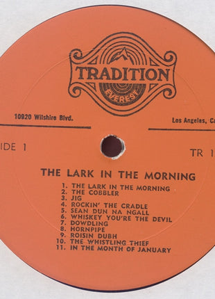 Various : The Lark In The Morning (LP, Album, RE)