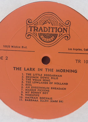 Various : The Lark In The Morning (LP, Album, RE)