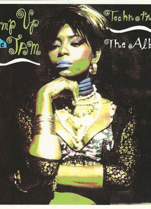 Technotronic : Pump Up The Jam (CD, Album, Club)