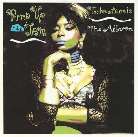 Technotronic : Pump Up The Jam (CD, Album, Club)