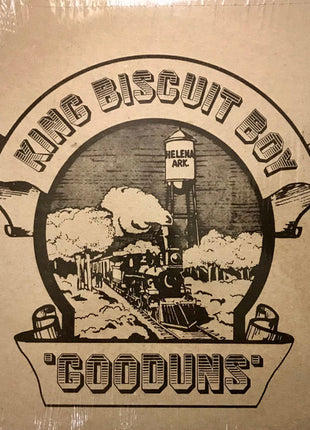 King Biscuit Boy : Gooduns (LP, Album, Mon)