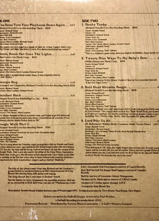 King Biscuit Boy : Gooduns (LP, Album, Mon)