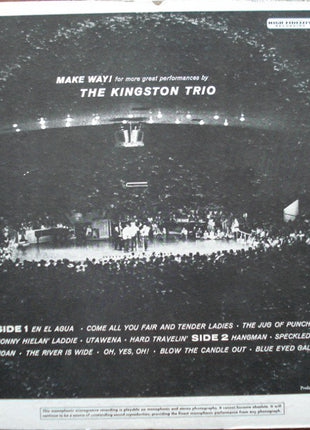 Kingston Trio : Make Way! (LP, Album, Mono, Scr)