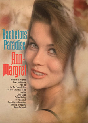 Ann Margret : Bachelors' Paradise (LP, Album, Mono, RE)