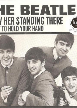 The Beatles : I Want To Hold Your Hand / I Saw Her Standing There (7", Single, Ltd, RE)